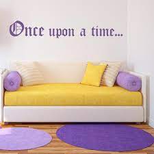 Once Upon A Time Wall Decal Wall
