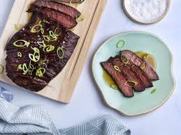 sous vide flank steak recipe with