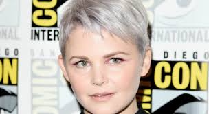 Ginnifer goodwin is proof that every woman should take the plunge and get a short haircut before you die (or at least experiment with a wig). The Chop Kate Spies Has New Blonde Hair Using Olaplex