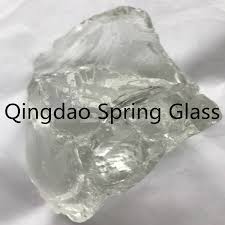 china super white large glass stones