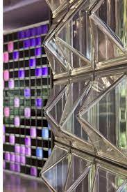 ideas to modernize a glass block wall