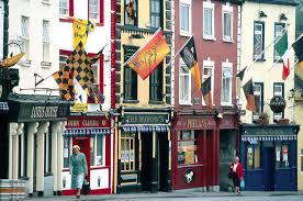 the top 10 tourist towns in ireland