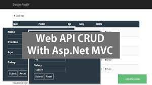 web api crud operations using asp net