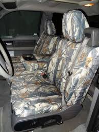 Camo Endura Front Exact Seat Covers