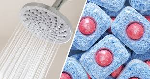 Dishwasher Tablets To Clean Your Shower