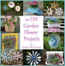 10 Diy Garden Flower Projects Color