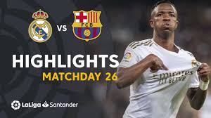 The referee for this match will be juan martínez manuera. Highlights Real Madrid Vs Fc Barcelona 2 0 Youtube