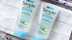 cleanser for you simple skincare