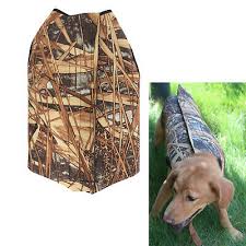 Hunting Dog Supplies Camo Dog Vest