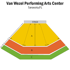 52 Complete Van Wezel Seating Chart Ticketmaster