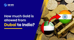 how much gold is allowed from dubai to