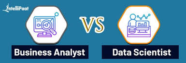 Business Yst Vs Data Scientist A