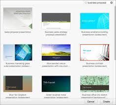 using templates in powerpoint for mac