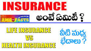 There are various types of insurance policies for life insurance, health insurance, car insurance and home insurance. Insurance Meaning Difference B W Life Insurance Vs Health Insurance In Telugu 2mc Facts Youtube