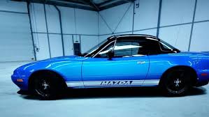 Blue Mazda Mx5 Miata Mx5