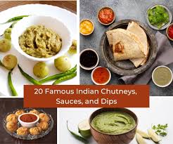 20 famous indian chutneys sauces and