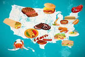 the best thing to eat in every state