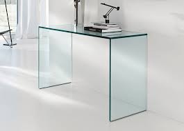 Tonelli Gulliver Glass Desk Console