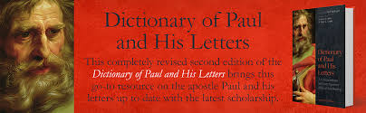 editors of the dictionary of paul