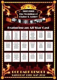 Wedding Seating Chart Movie Theater Google Search Year