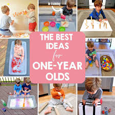 25 best activities for one year olds