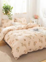 flower print bedding sets without