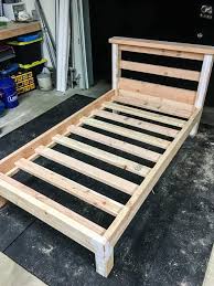 Twin Bed Diy Platform Bed
