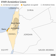 As a result, 700,000 #palestinians were forced out of their. Israel S Borders Explained In Maps Bbc News