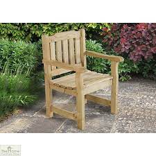 Wooden Garden Chair The Home