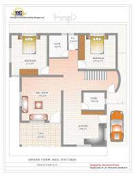 Duplex House Plan And Elevation 2878