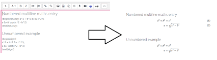 Accessible Maths Moodle Gui