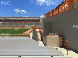 texas memorial stadium seat views