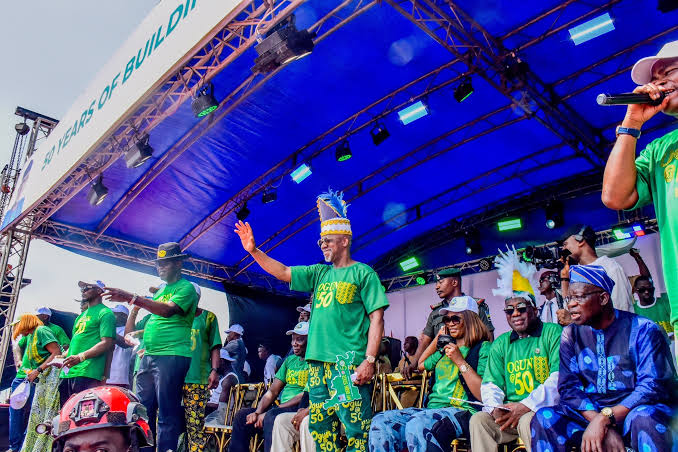 Ogun marks 50th anniversary with colourful cultural carnival in Abeokuta