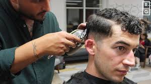 great short fade hairstyle for men with