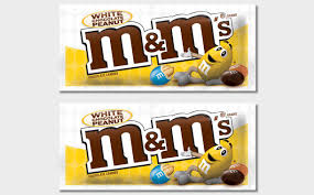 mars to release white chocolate peanut m ms flavour