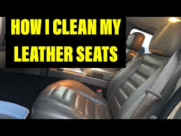 To Clean Leather Seats On A Hummer H2