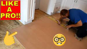 install underlayment for vinyl flooring