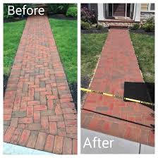paver steam cleaning paver sealing