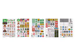 LEGO® xtra Brick Stickers 853921 | Xtra | Buy online at the Official LEGO®  Shop NZ
