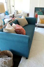 pea teal chesterfield sofa with