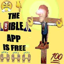 Free bible resources, bible videos, and bible study tools. The Bible App Is Free By Bloo Berry Wovs Papy On Deviantart