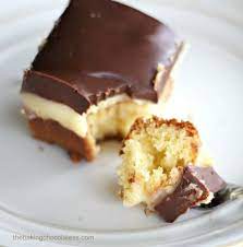 Easy Boston Cream Poke Cake The Baking Chocolatess gambar png