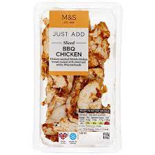 Enter the code in the box below. M S Hickory Smoked Bbq Sliced Chicken Ocado