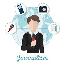 Δημοσιογραφία και δημοσιογράφος Διανυσματική απεικόνιση - εικονογραφία από  : 124807545