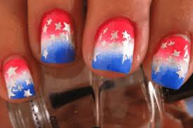 How do you get all those ultra cool designs on such a teeny tiny space? Patriotic Nail Design 22 Ideas For Memorial Day Design Press
