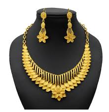 african jewelry necklace earrings