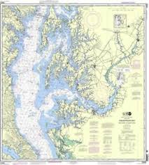 Details About Noaa Nautical Chart 12263 Chesapeake Bay Cove Point To Sandy Point