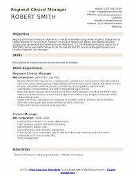 Clinical Manager Resume Samples Qwikresume