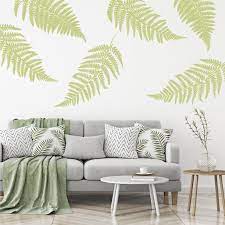 Fern Wall Decals Large Wall Decals One