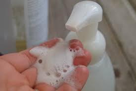 diy foaming hand soap for sensitive